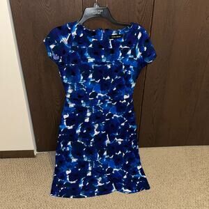 Ivanka Trump floral dress - size 2